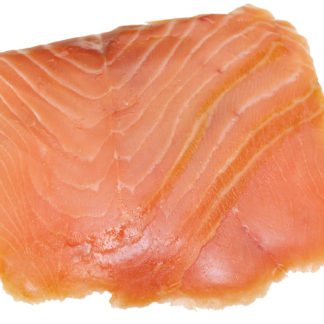 Pre-Sliced Smoked Salmon (Lox) lb